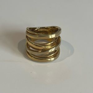 Michael Kors multi layered ring